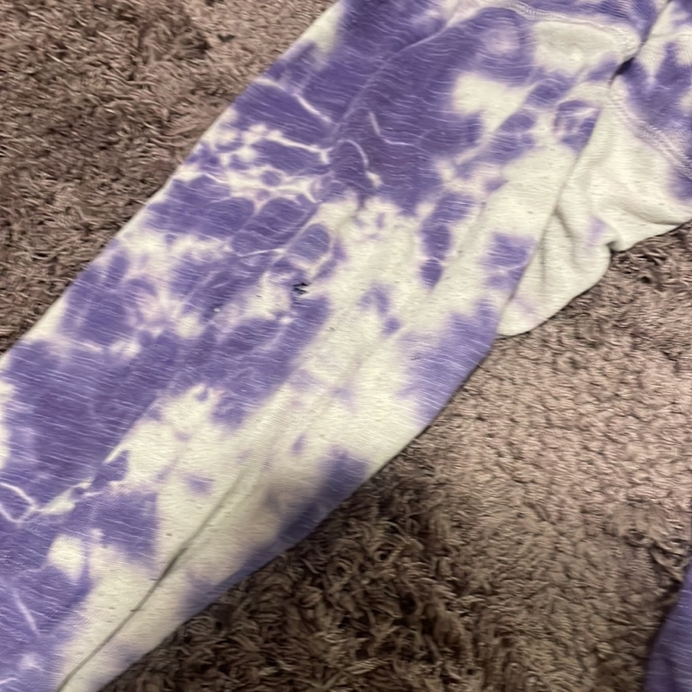 PINK Victoria’s Secret White and Purple Tie-Dye in Women’s Size S|P - Picture 13 of 16